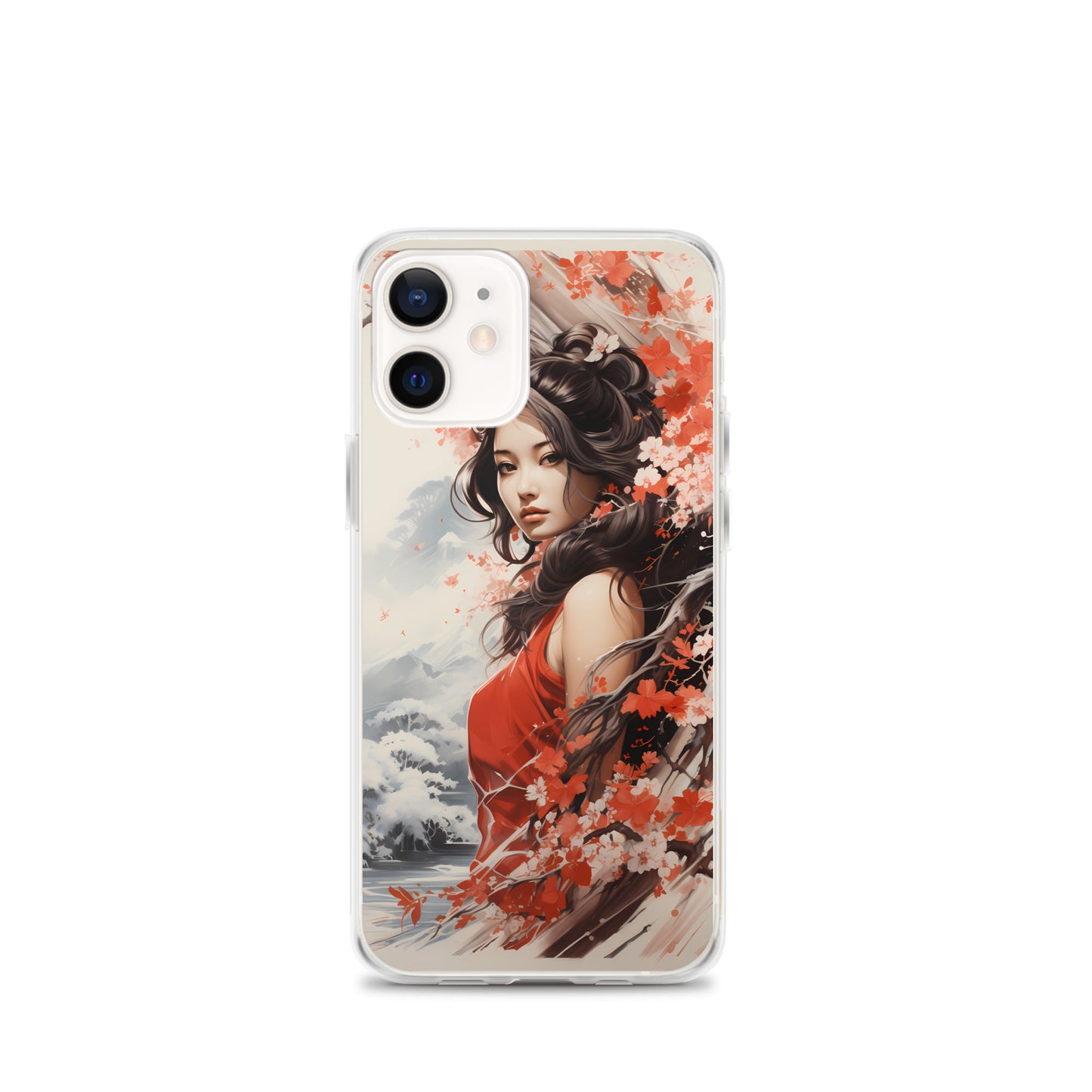 iPhone Case - Folklore Japanese Woman