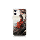 iPhone Case - Japanese Woman Under a Cherry Blossom Tree