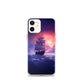 iPhone Case - Seascape Wooden Ship at Dusk