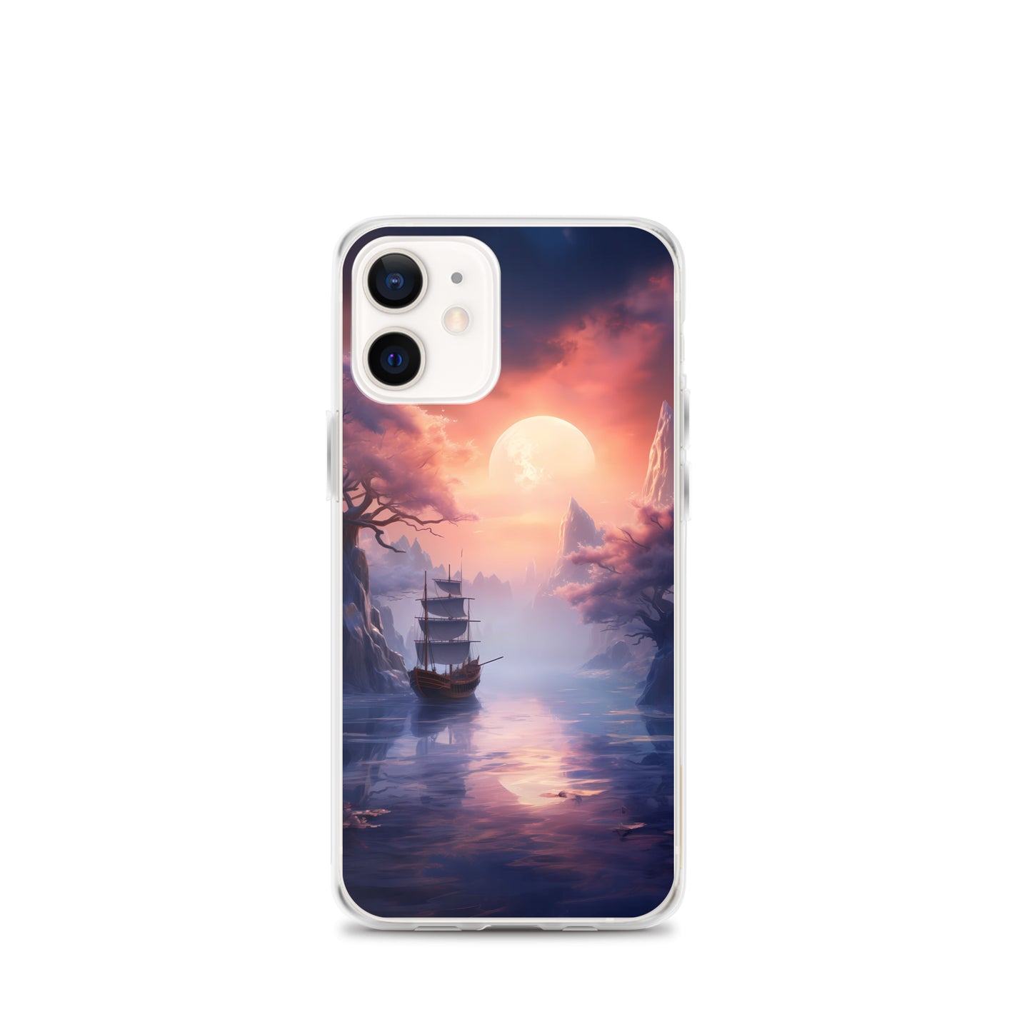 iPhone Case - Japanese Seascape Moonrise