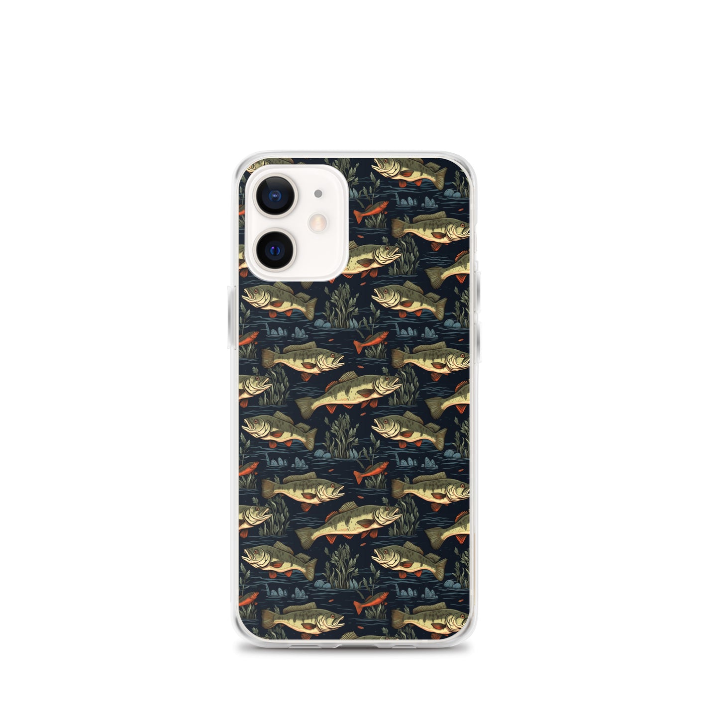 iPhone Case - Bass Fishing