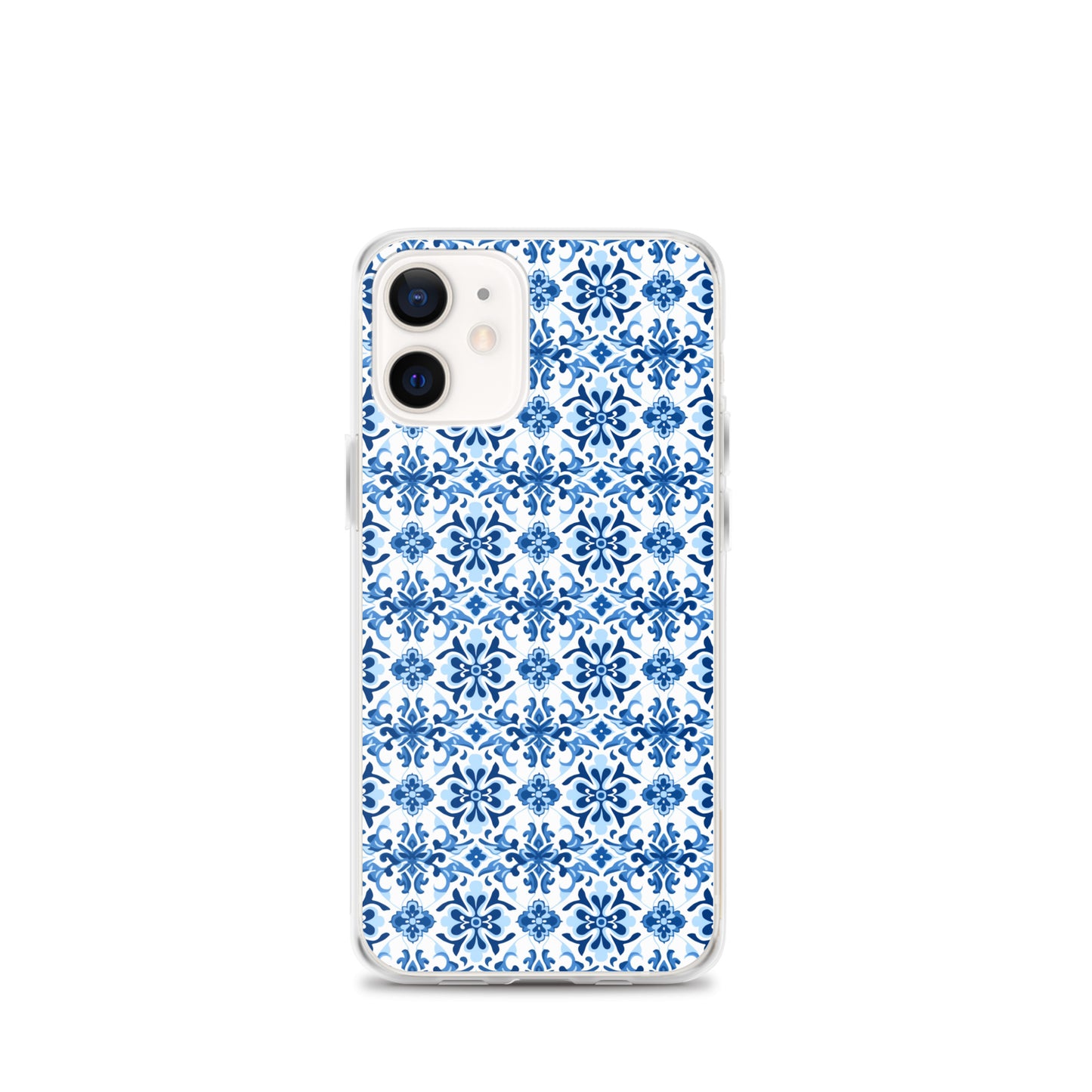 iPhone Case - Blue Ceramic Pattern