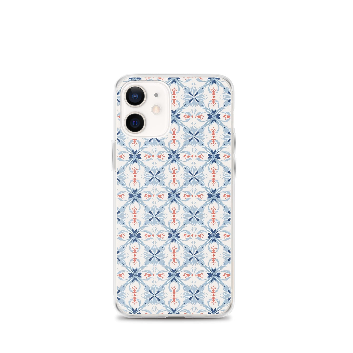 iPhone Case - Floral Ceramic Pattern
