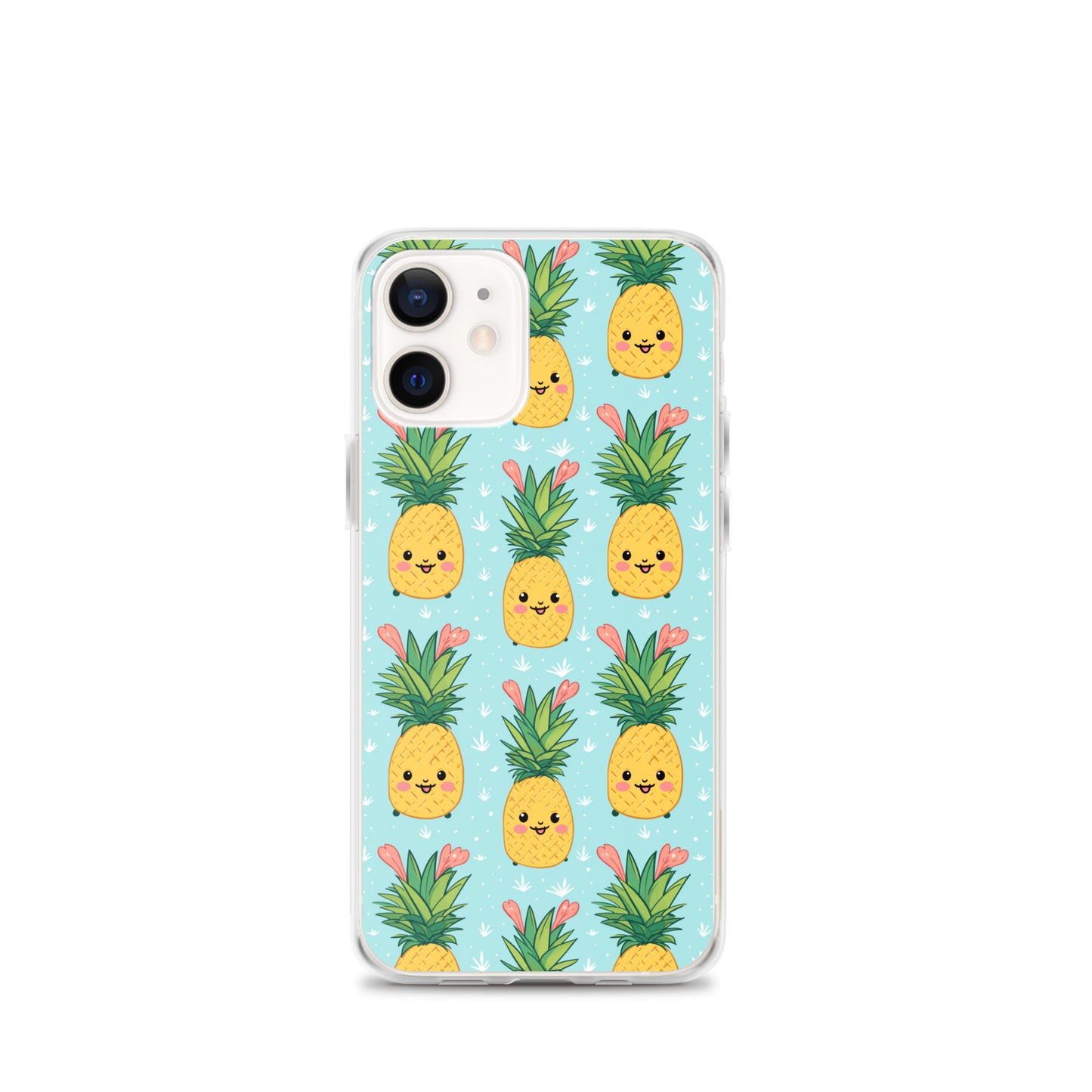 iPhone Case - Cute Pineapples