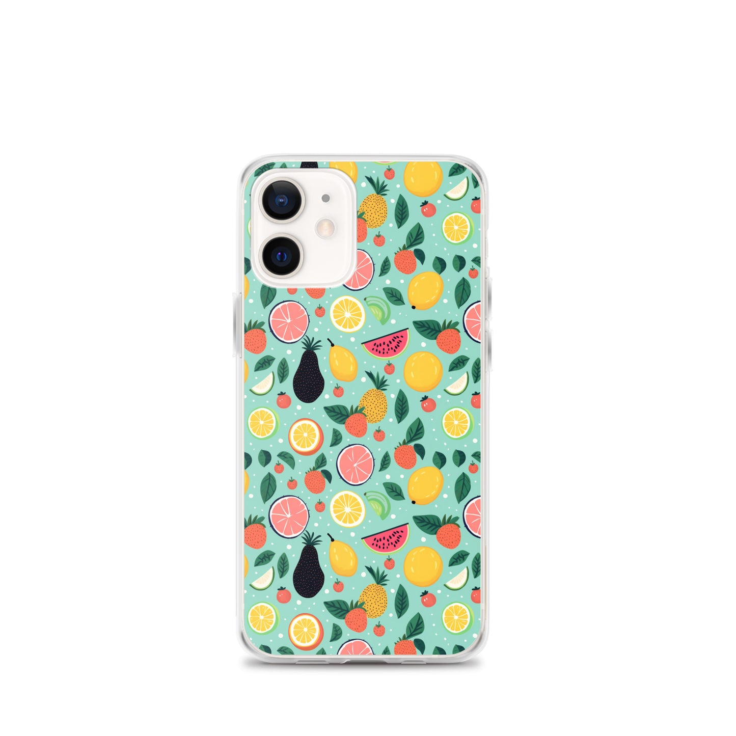 iPhone Case - Fun Fruits Pattern