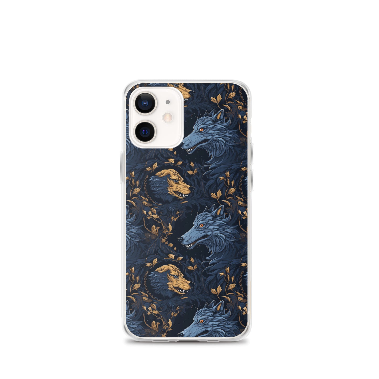 iPhone Case - Wolves Pattern