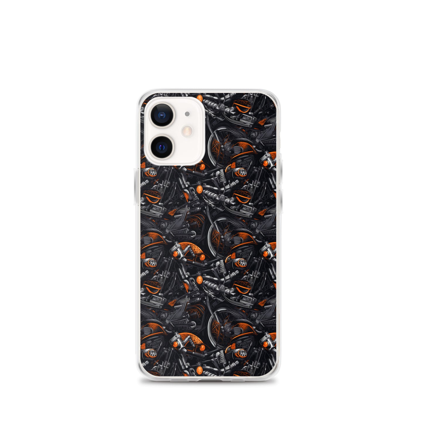 iPhone Case - Motorcycle Pattern