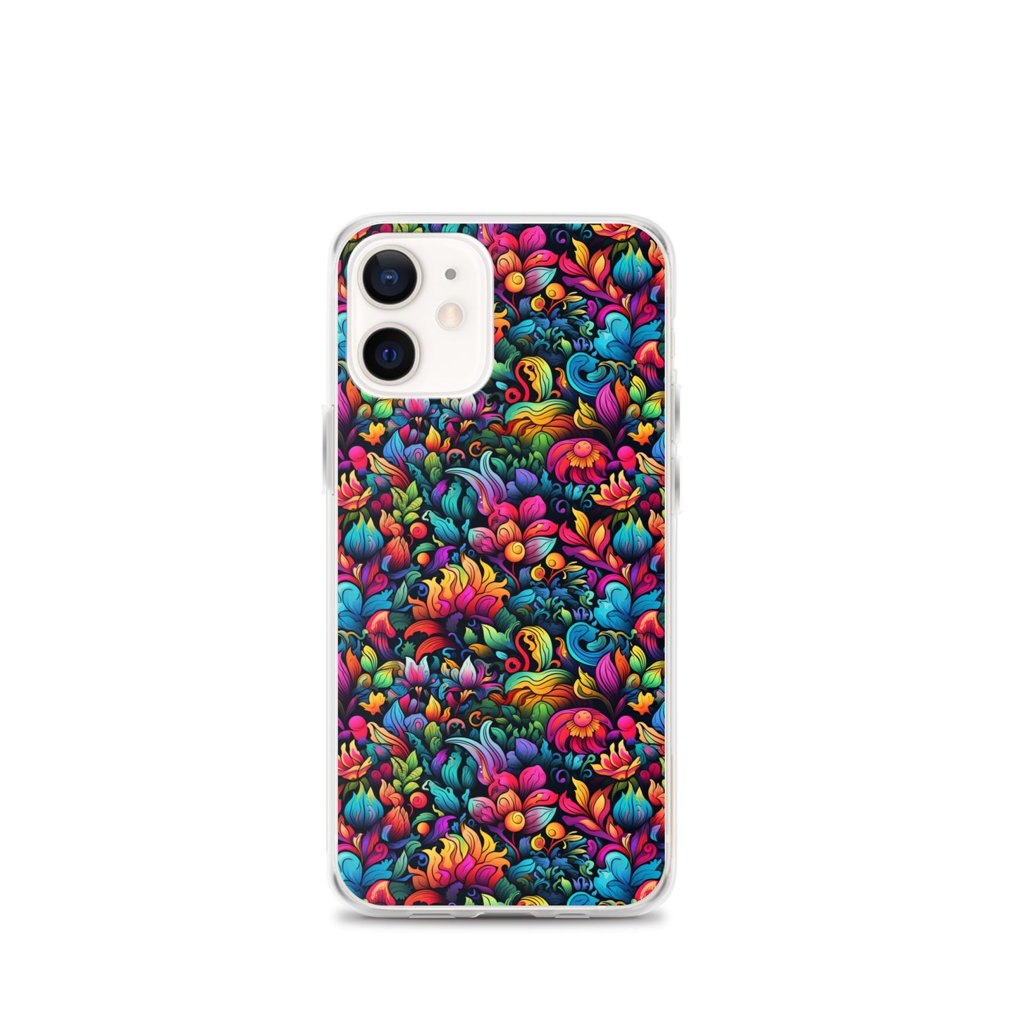 iPhone Case - Psychedelic Flowers