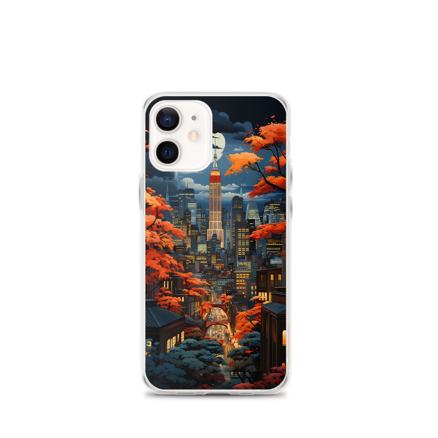 iPhone Case - Fall Cityscape