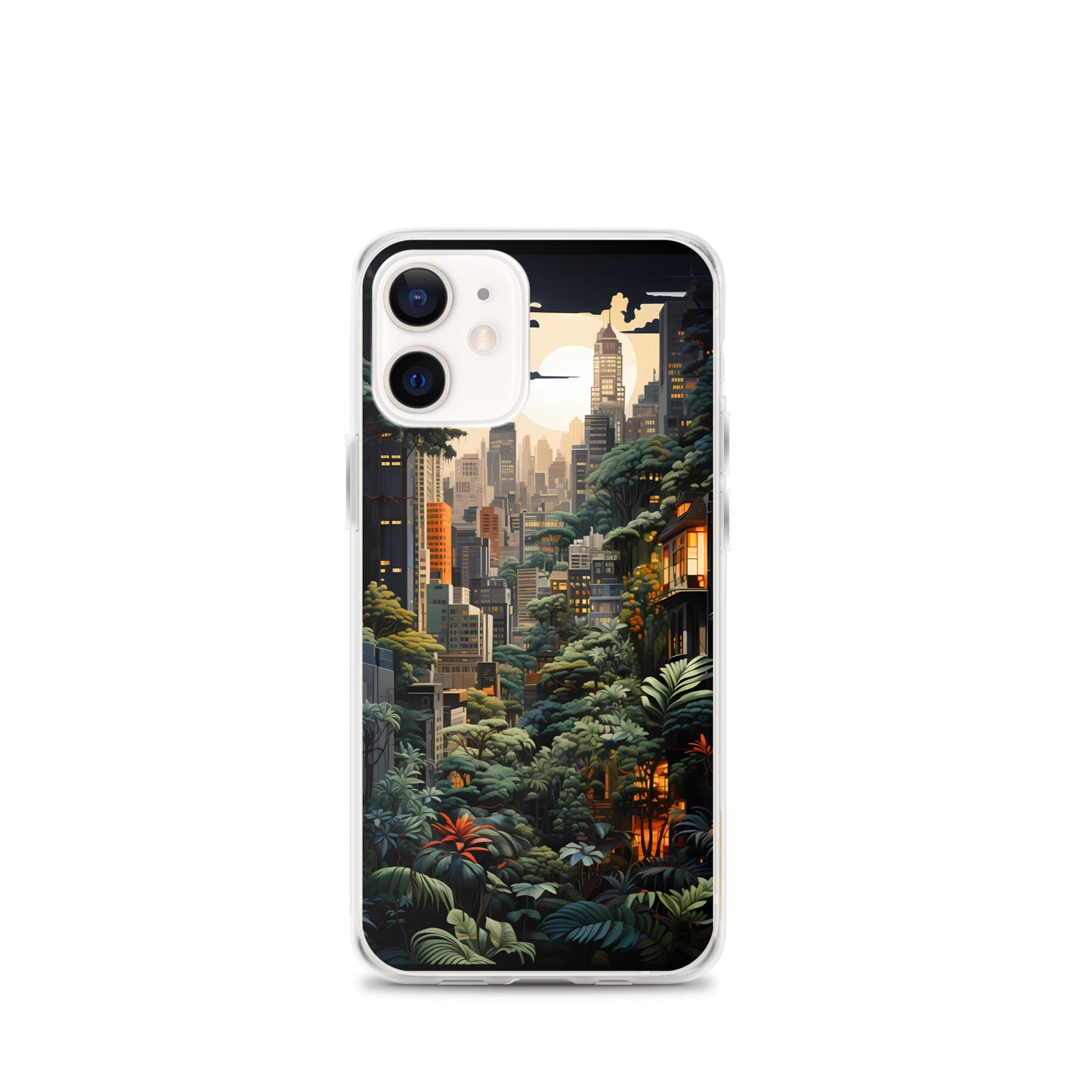 iPhone Case - Lush Cityscape