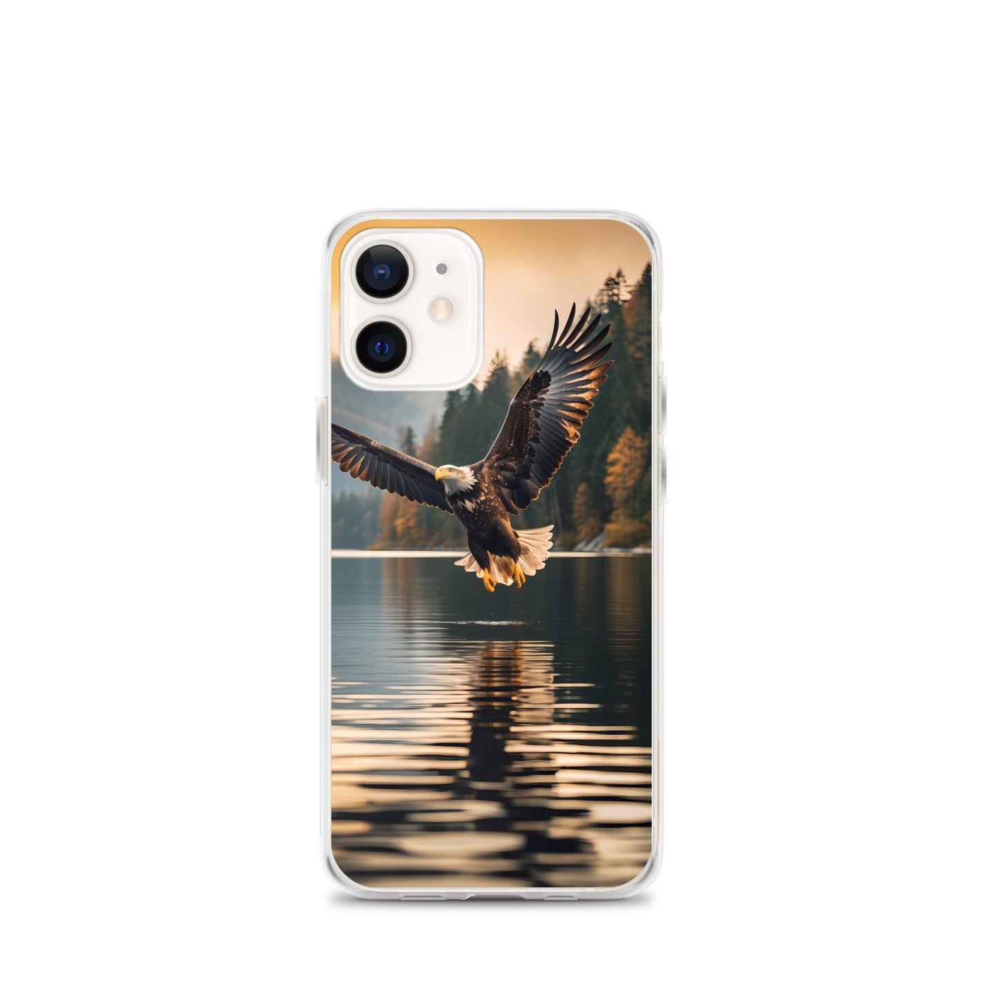 iPhone Case - Diving Eagle