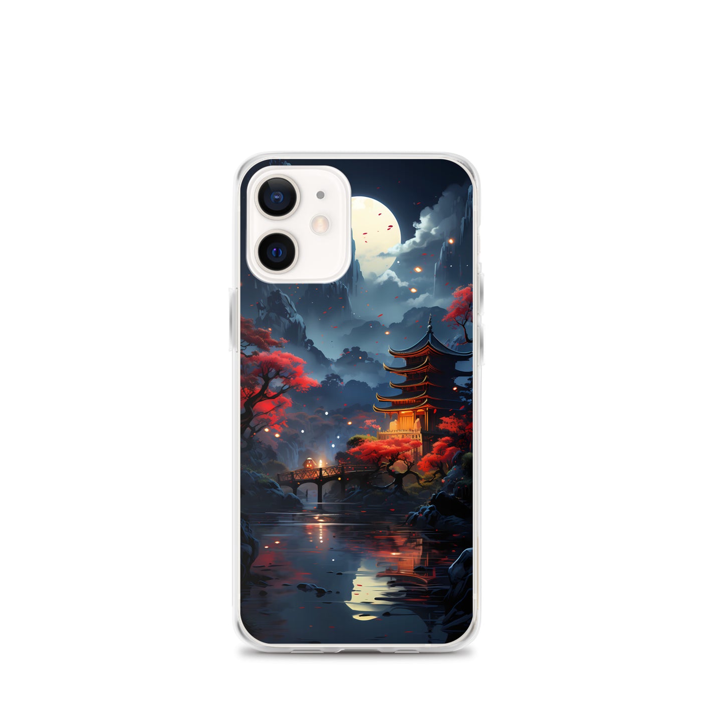 iPhone Case - Kyoto in Moonlight