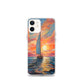iPhone Case - Luminous Sailboat
