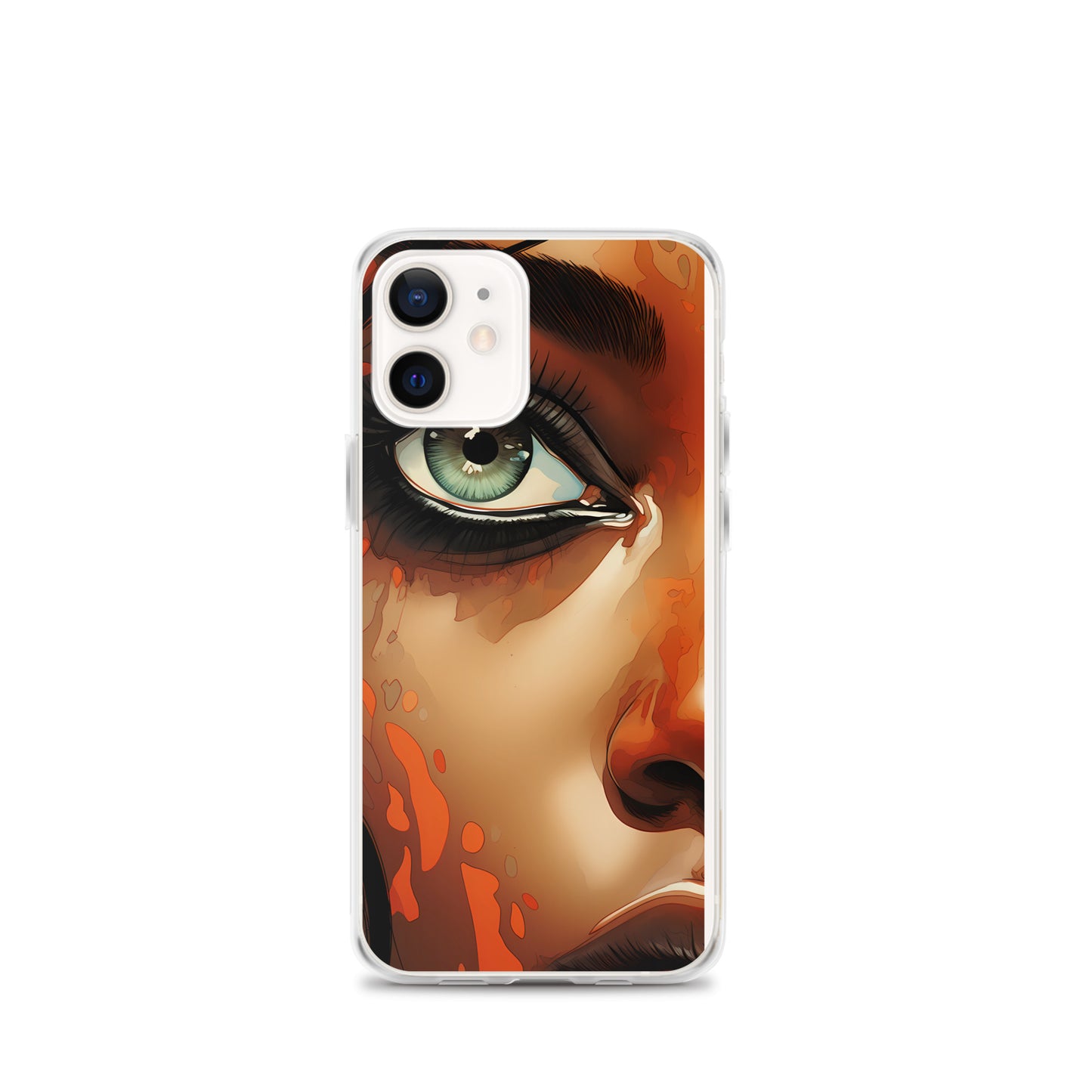 iPhone Case - Aqua Eyes