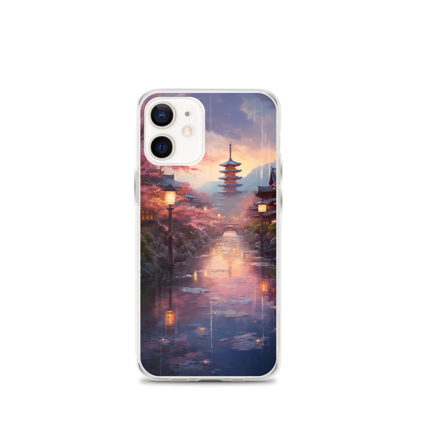iPhone Case - Ancient Kyoto at Dawn