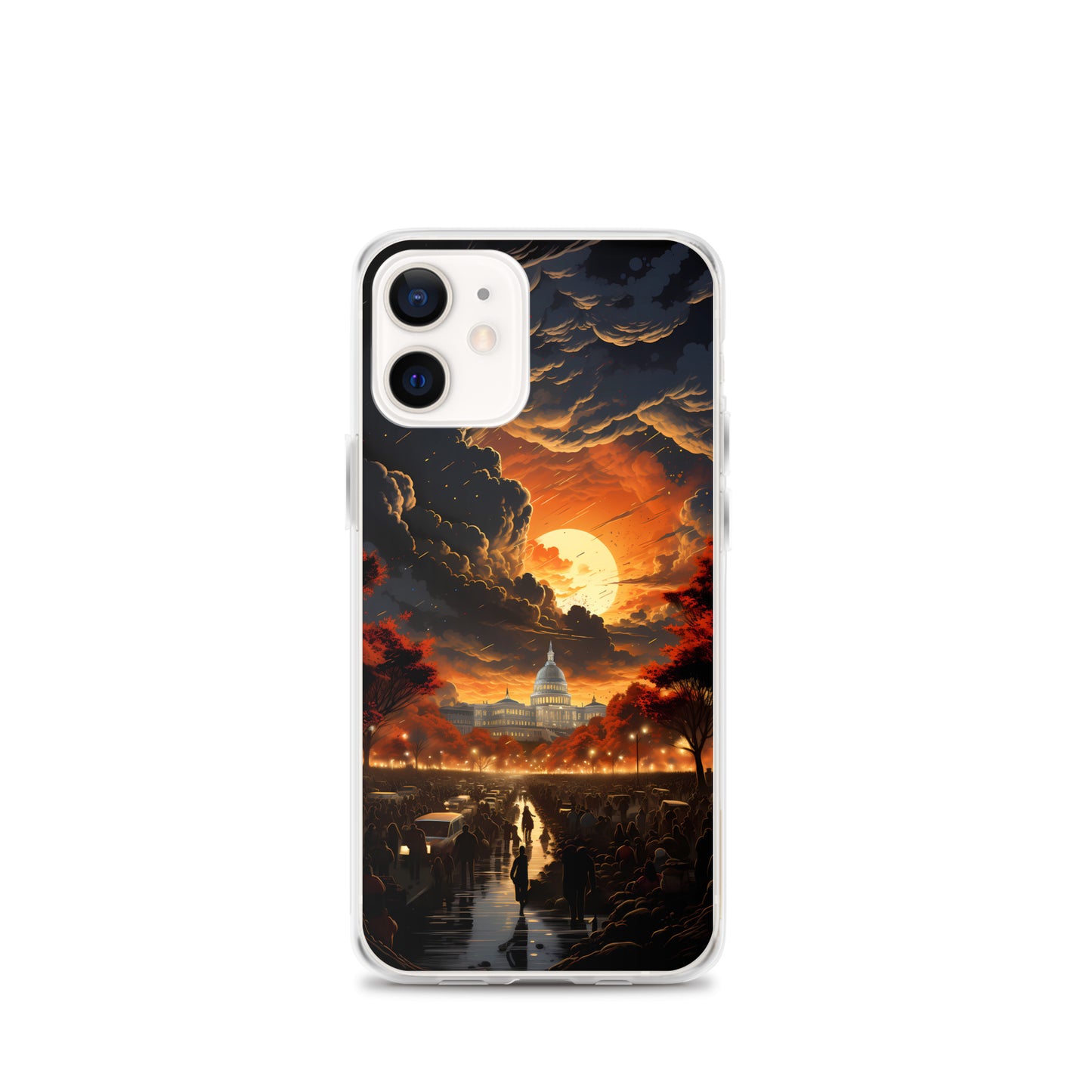 iPhone Case - U.S. Capital at Dusk