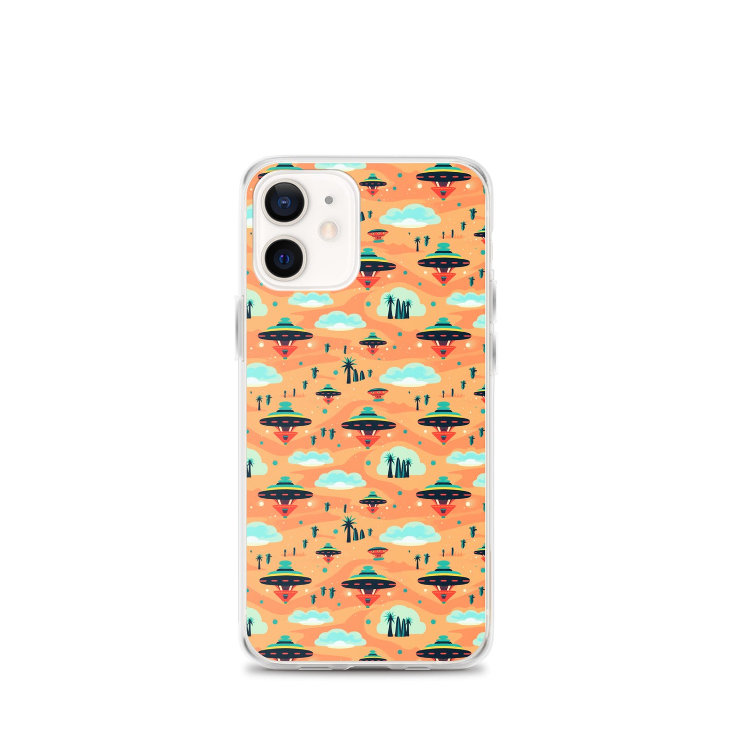 iPhone Case - Desert Flying Saucers