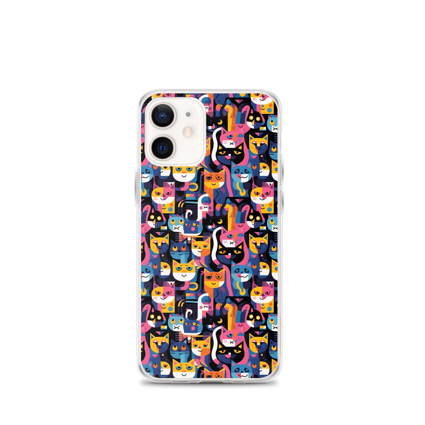 iPhone Case - Colorful Cats