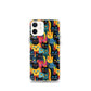 iPhone Case - Colorful Cats Pattern