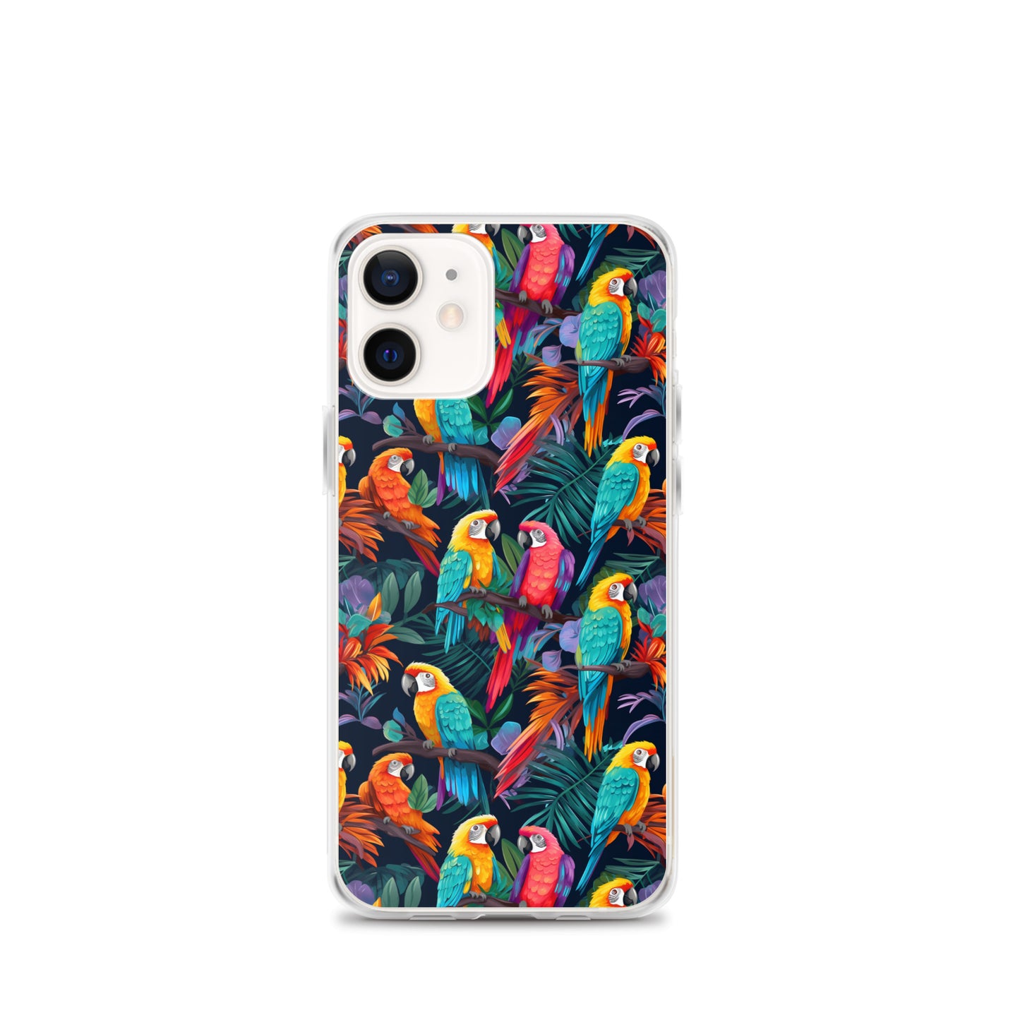 iPhone Case - Colorful Parrots
