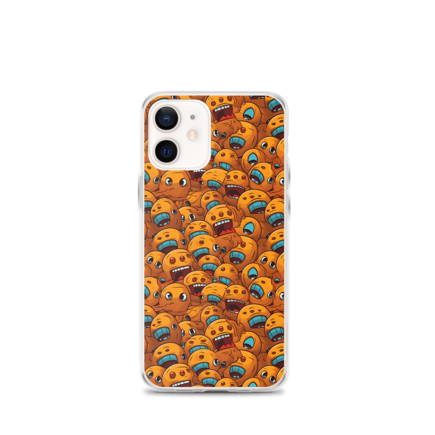 iPhone Case - Deranged Smileys