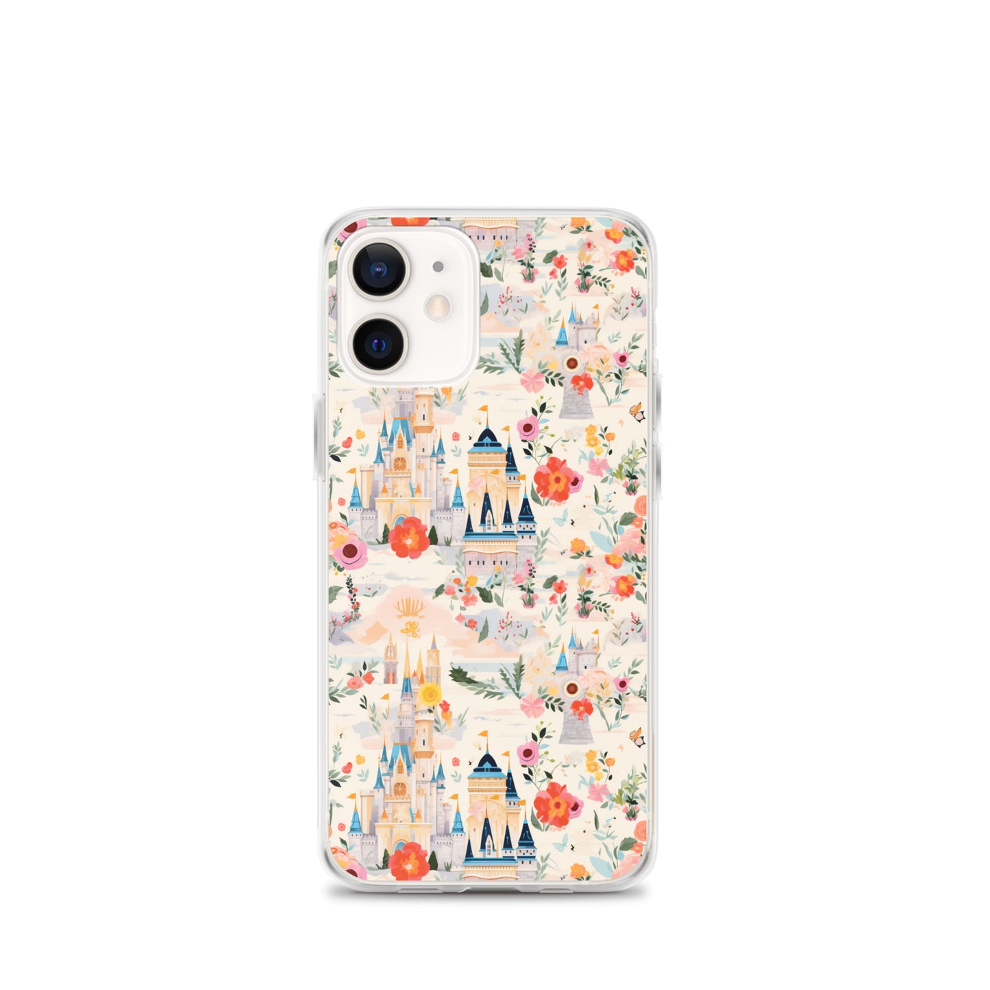 iPhone Case - Castles and Flowers
