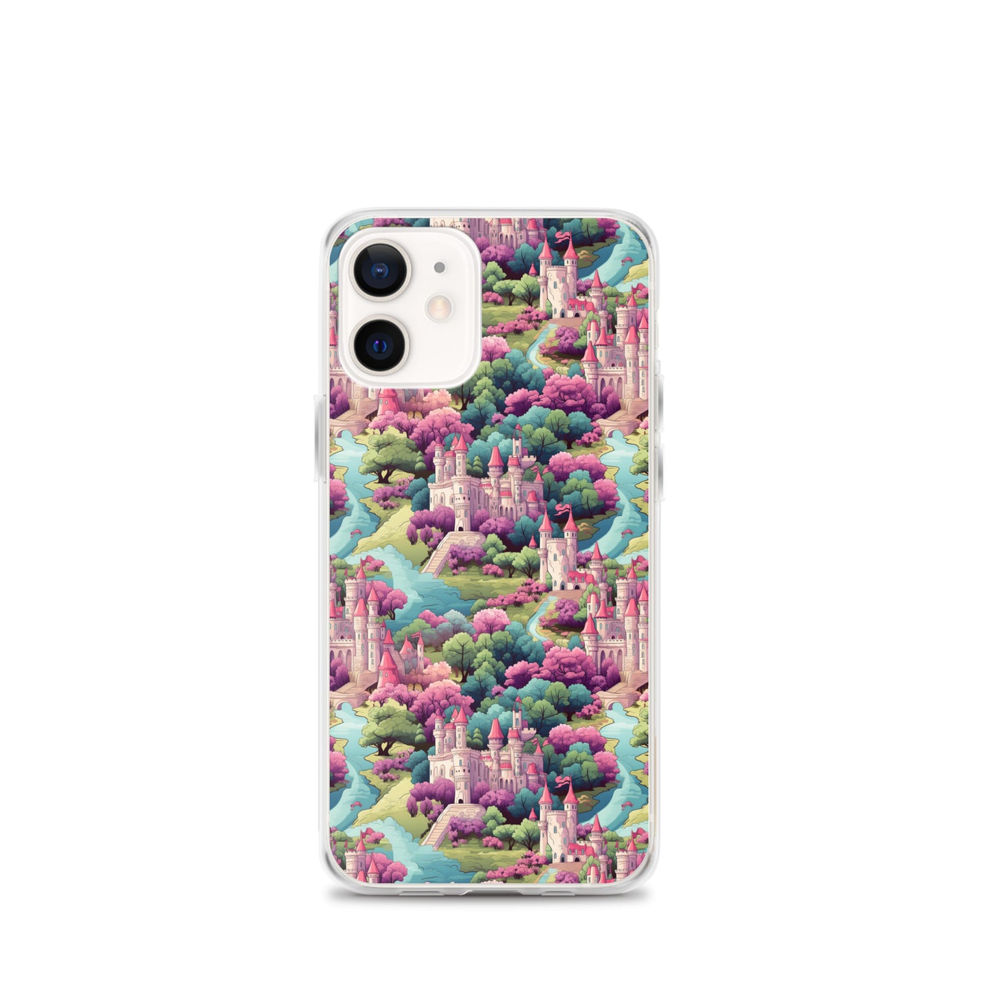 iPhone Case - Pink Castles