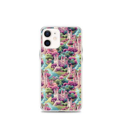 iPhone Case - Pink Castles