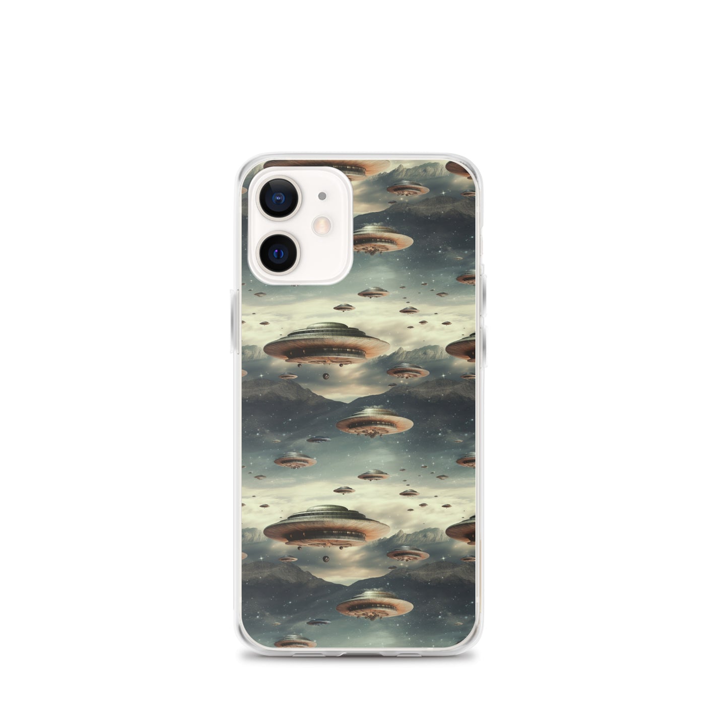 iPhone Case - Flying Saucer Invasion