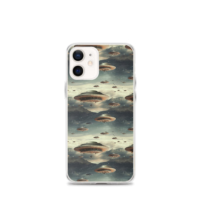 iPhone Case - Flying Saucer Invasion