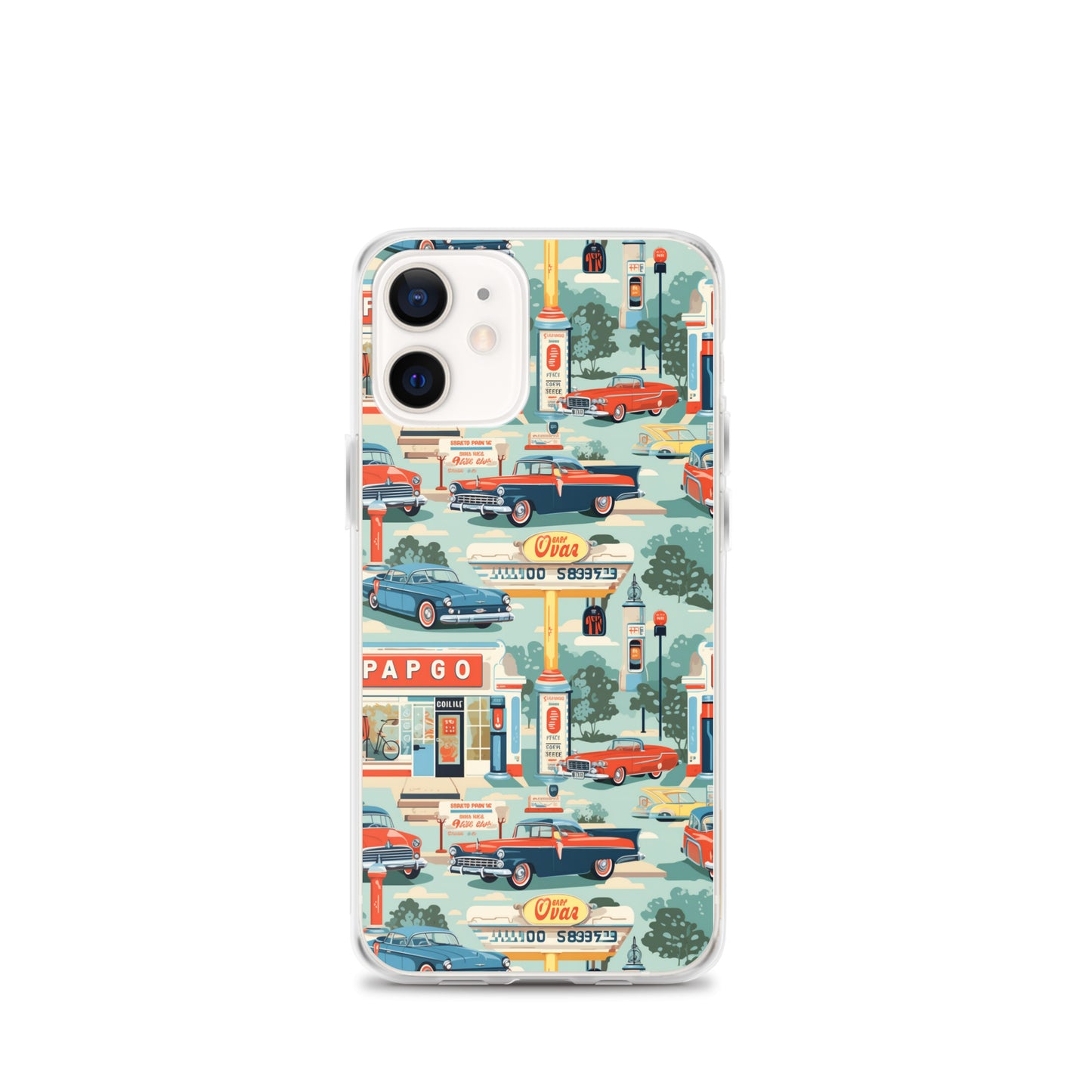 iPhone Case - Retro Roadtrip Rendezvous