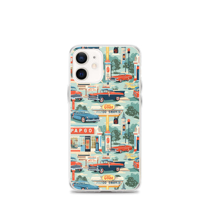 iPhone Case - Retro Roadtrip Rendezvous
