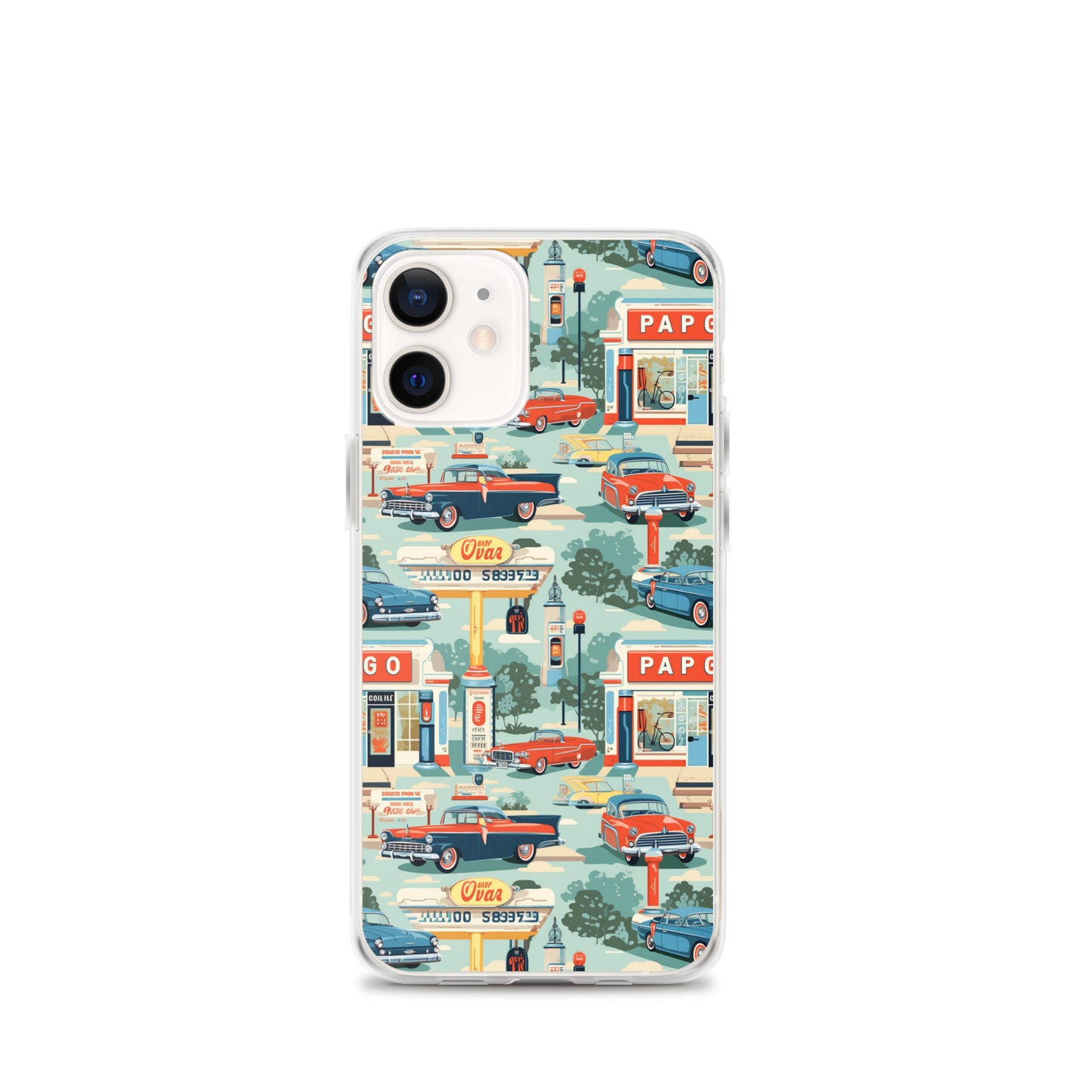 iPhone Case - Retro Roadtrip Rendezvous
