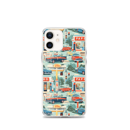 iPhone Case - Retro Roadtrip Rendezvous