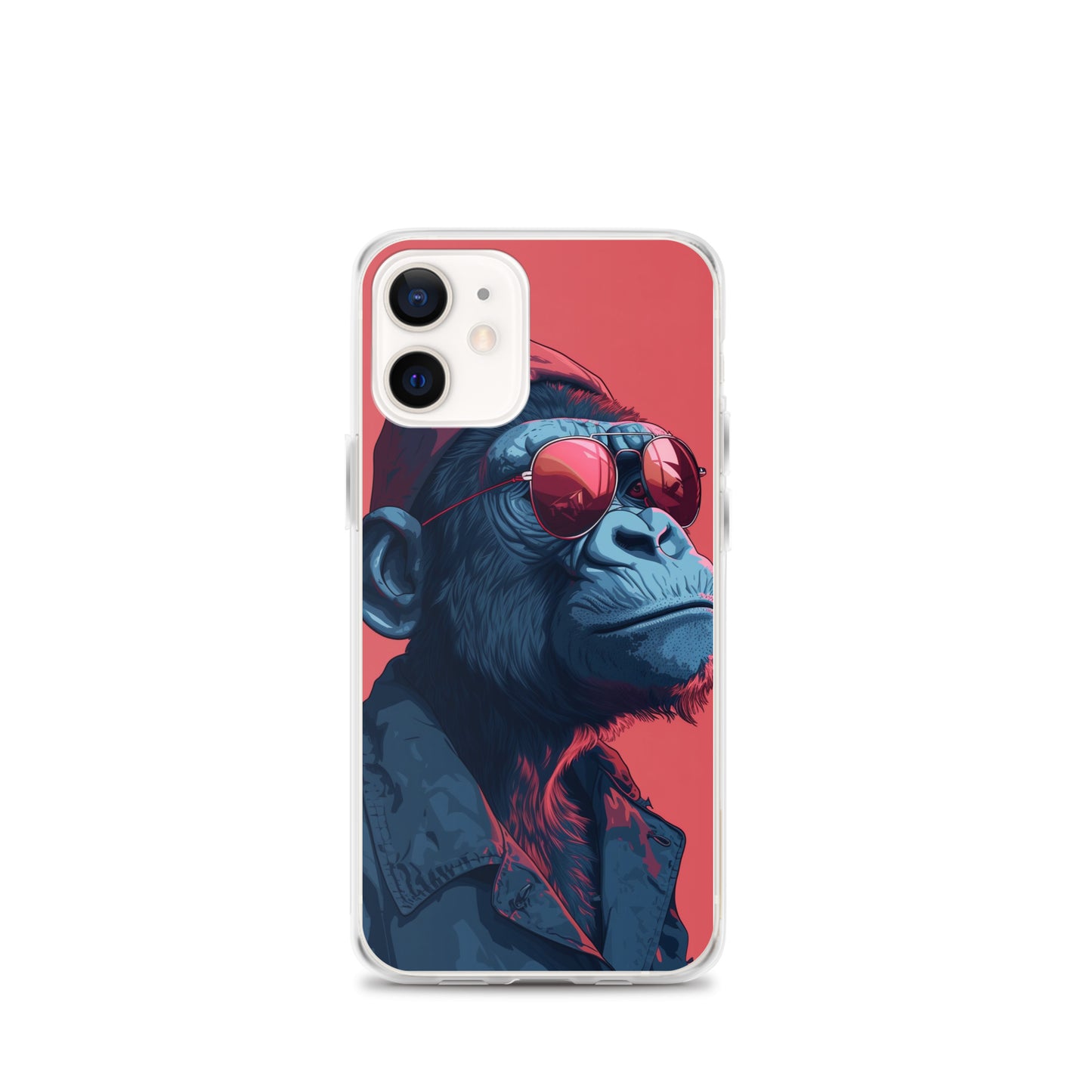 iPhone Case - Blue Gorilla