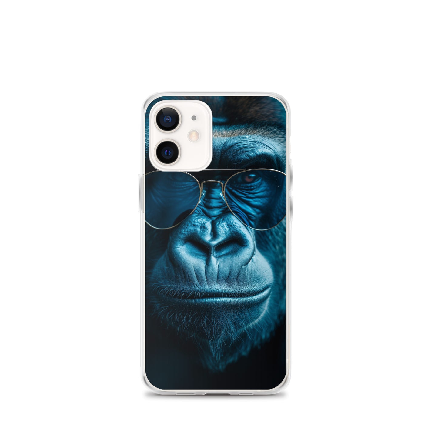 iPhone Case - Gorilla in Glasses