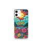 iPhone Case - Cosmic Bloom of Affection