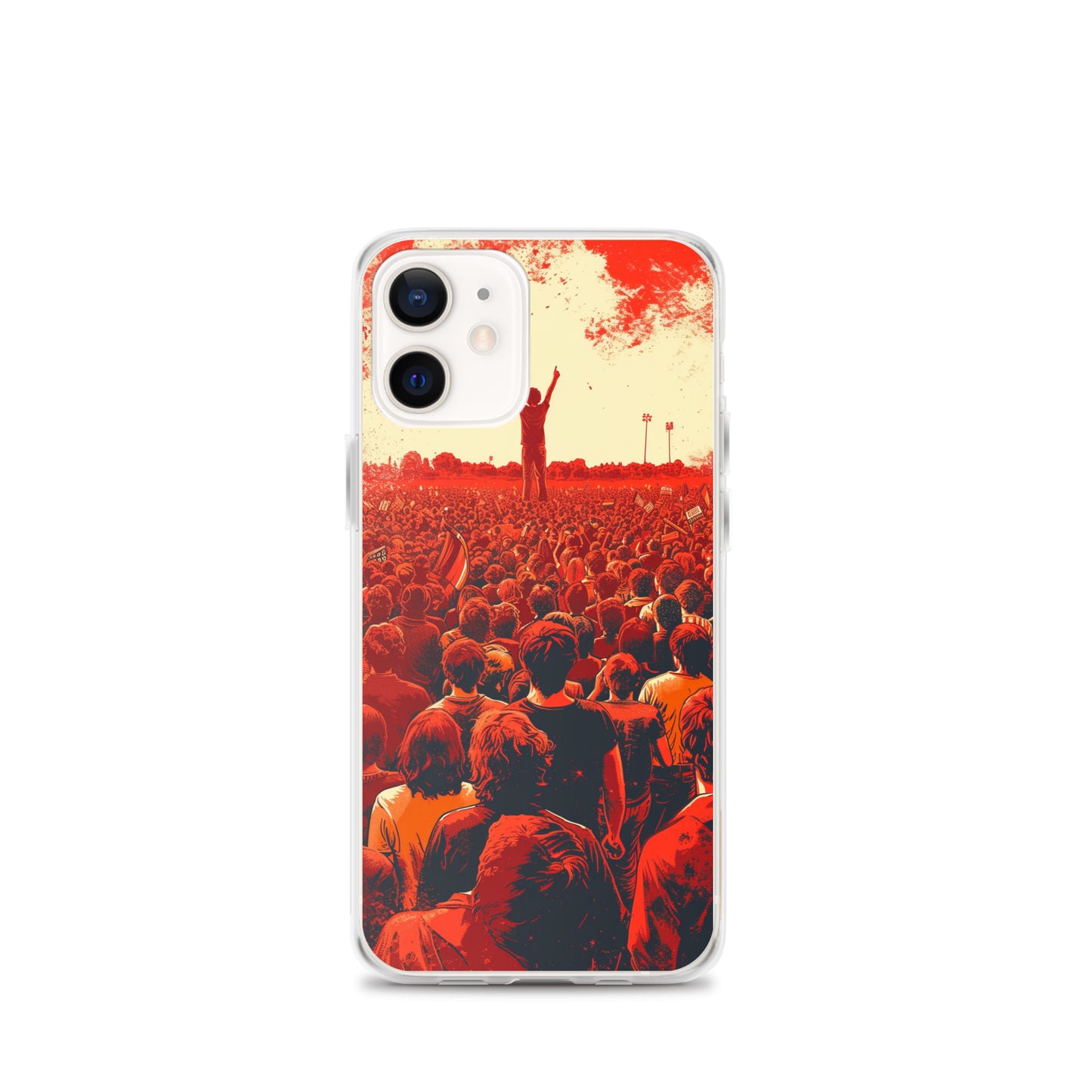 iPhone Case - Unity in Vermilion