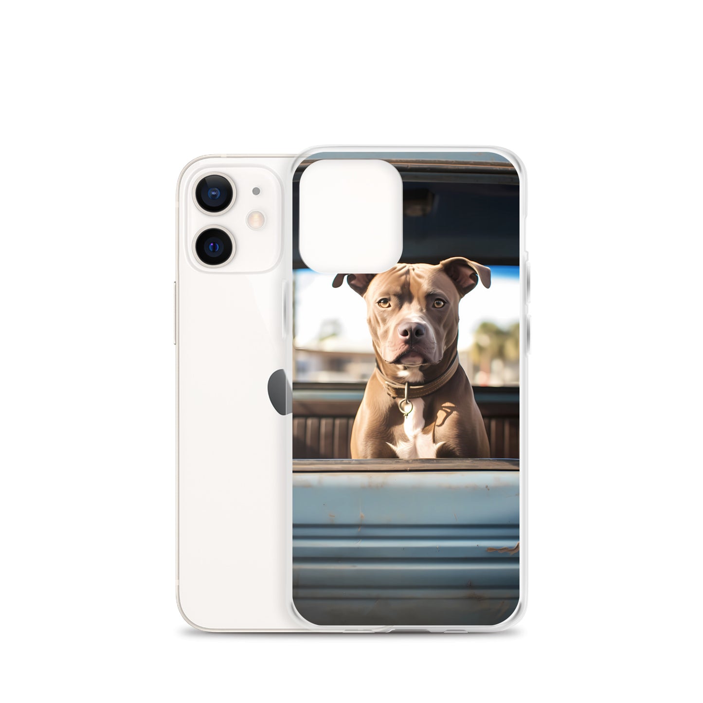 iPhone Case - Dog in a Truck