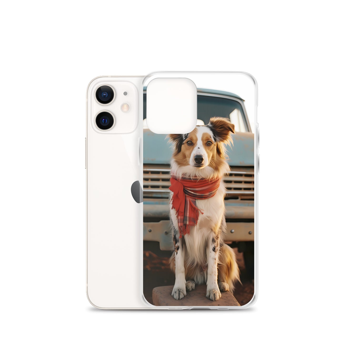 iPhone Case - Dog in a Truck