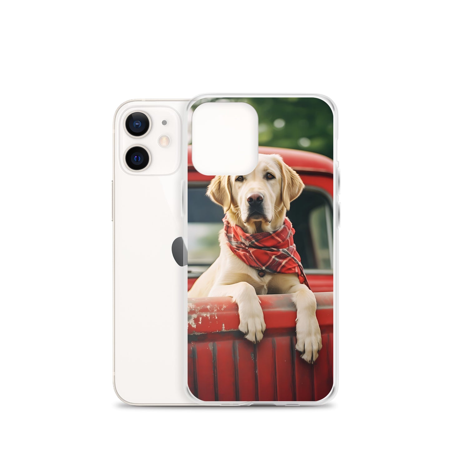 iPhone Case - Dog in a Truck