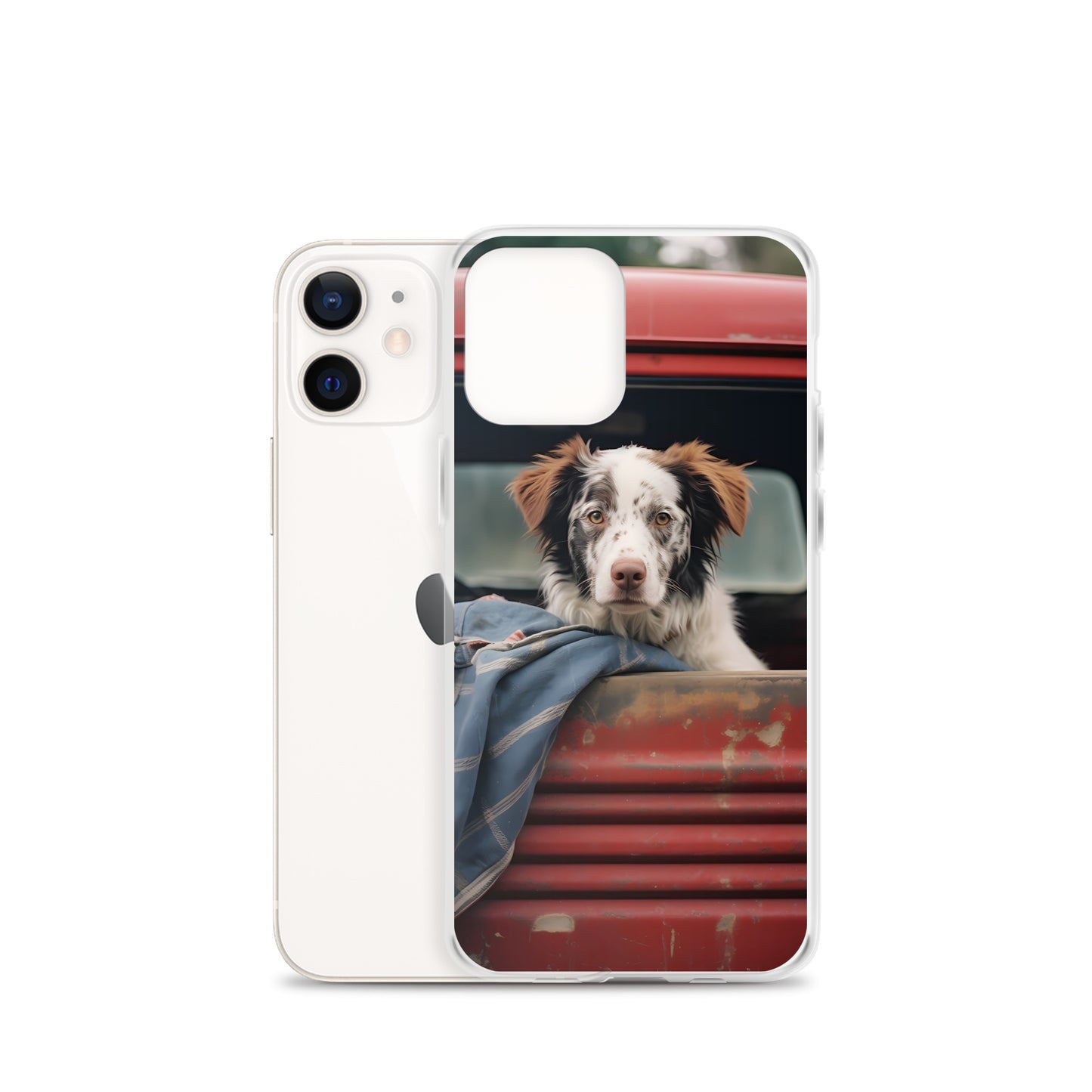 iPhone Case - Dog in a Truck