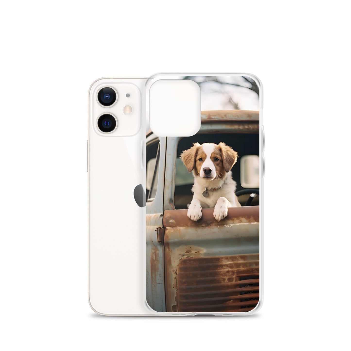 iPhone Case - Dog in a Truck