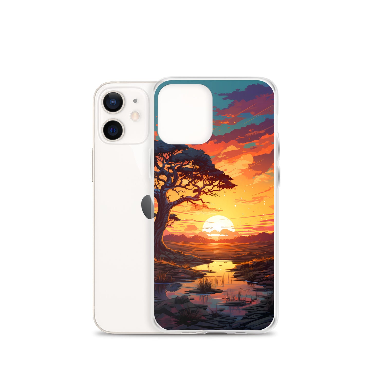 iPhone Case - Sunset over Moor