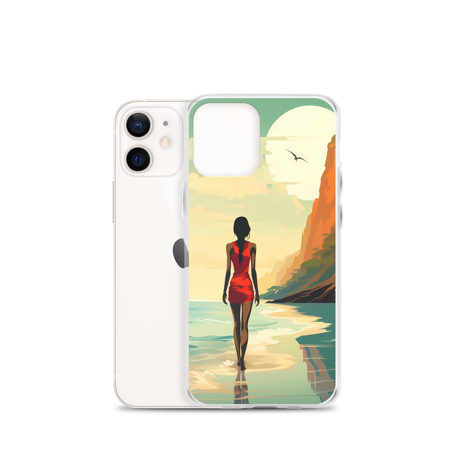 iPhone Case - Minimalist Beach Beauty