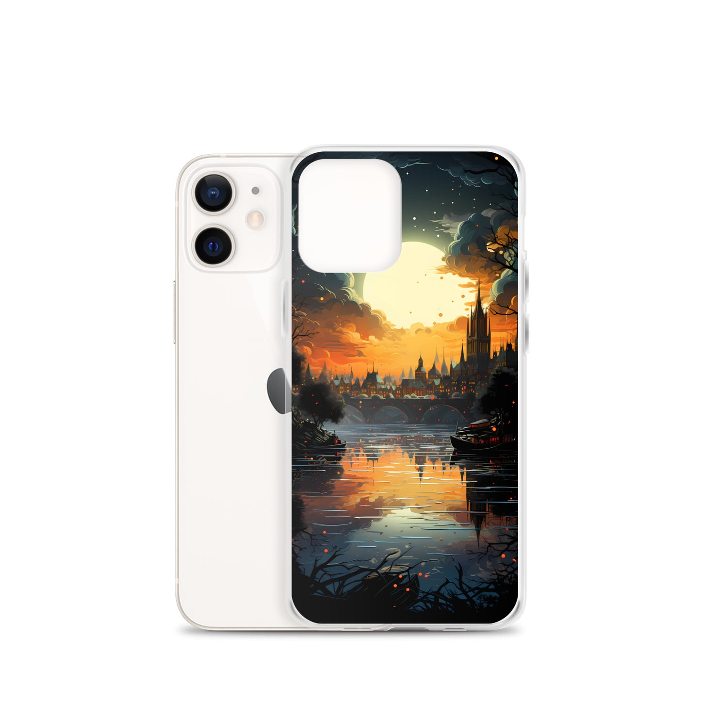 iPhone Case - Dark Amsterdam