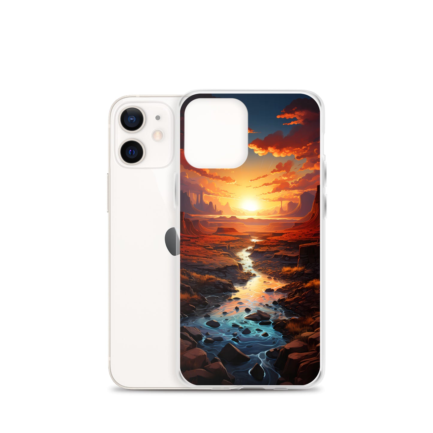 iPhone Case - Sunrise over the Wilderness
