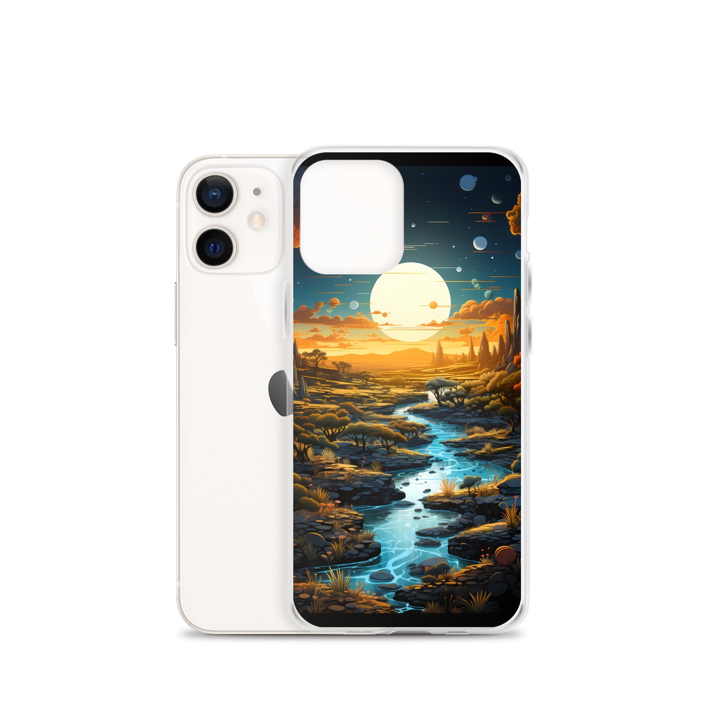 iPhone Case - Alien Landscape