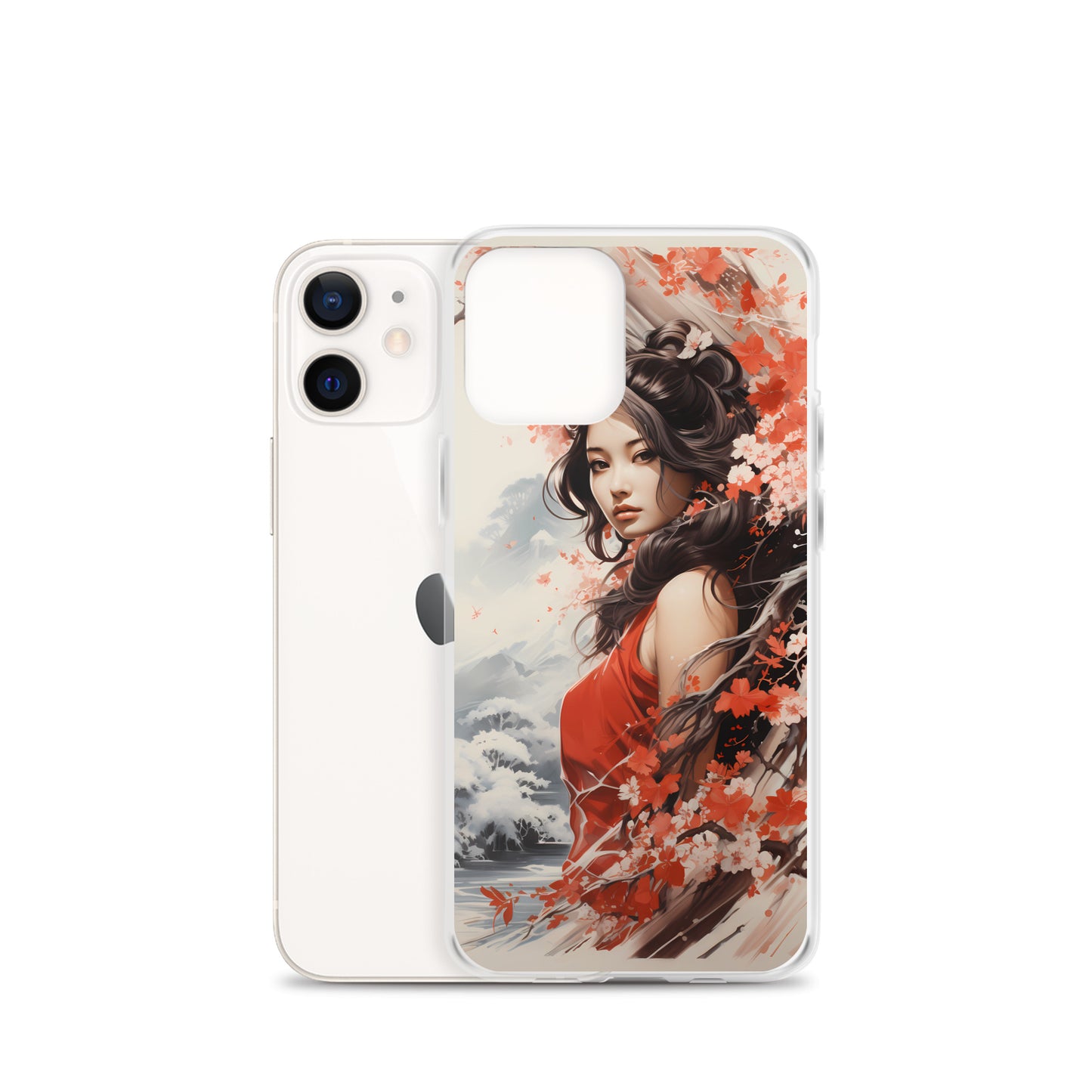 iPhone Case - Folklore Japanese Woman