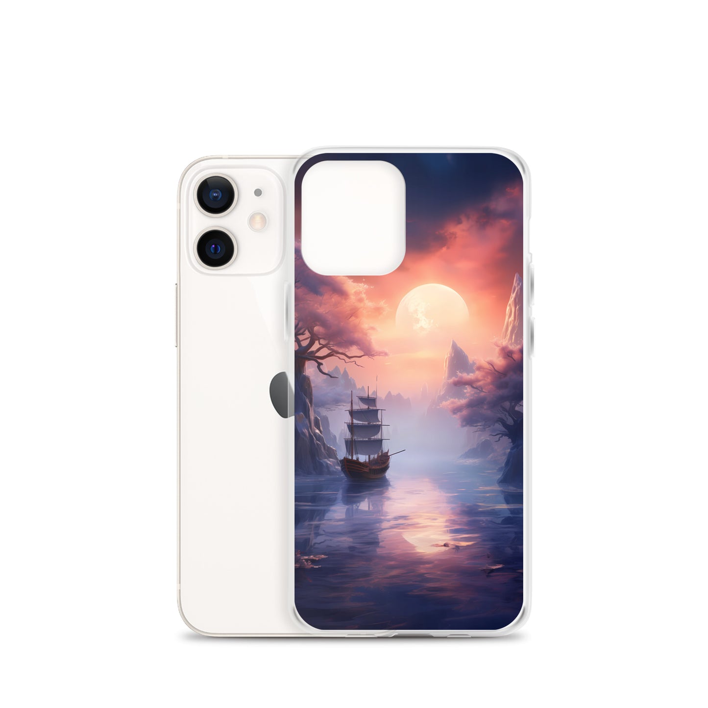iPhone Case - Japanese Seascape Moonrise
